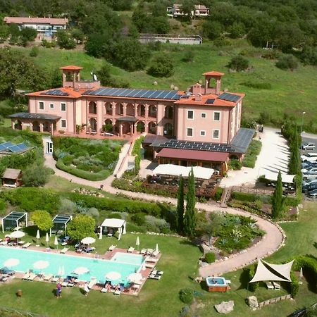 Saturnia Tuscany Hotel Manciano Exteriör bild