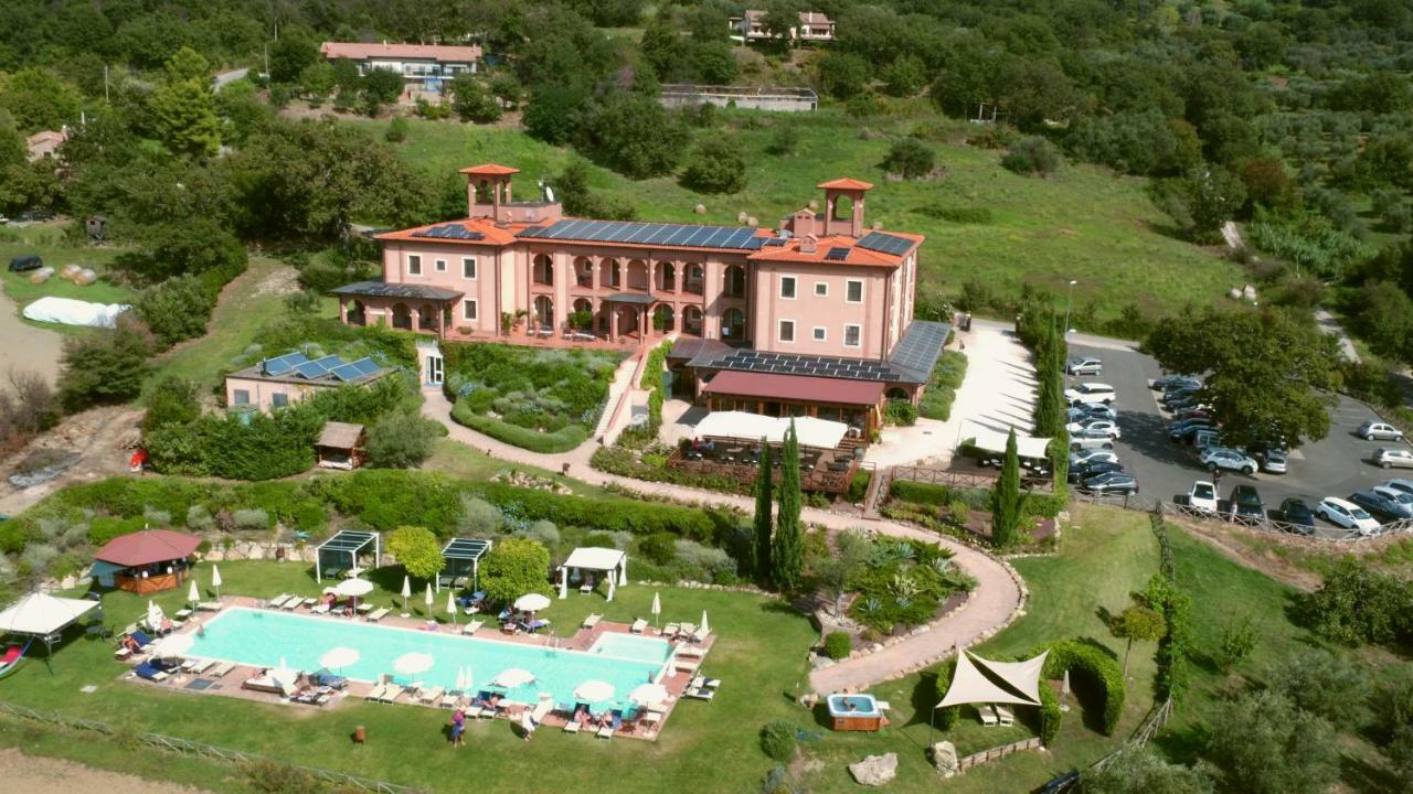 Saturnia Tuscany Hotel Manciano Exteriör bild